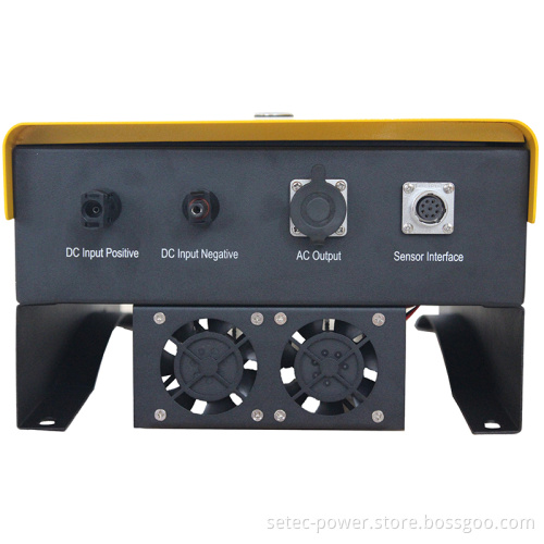Very High Efficiency Solar Pump Inverter in China